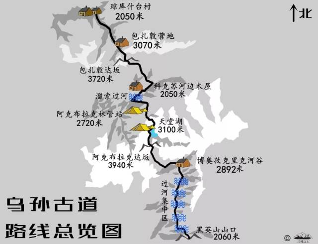 这条新疆顶级徒步路线,你走过吗?