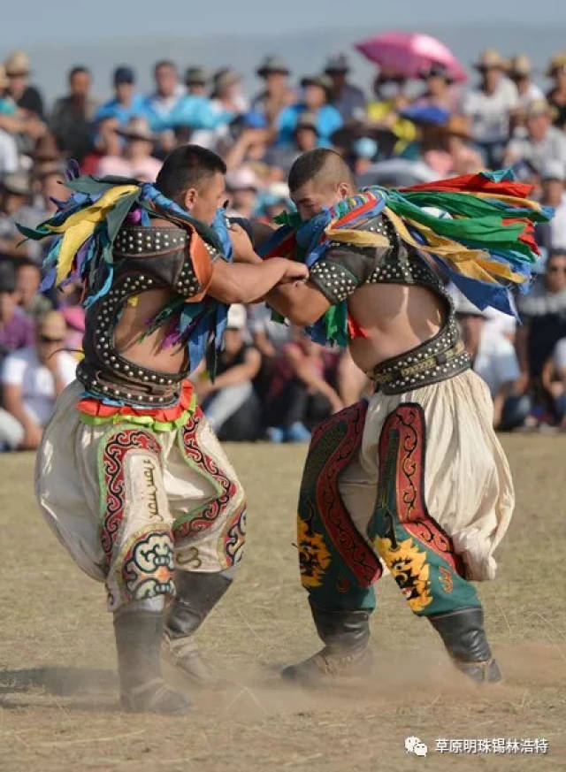 我来告诉你草原汉子是什么样子的