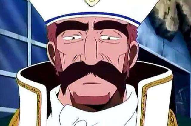 海贼王:盘点最弱的几名海军中将!最弱一人注定杀死黑胡子?