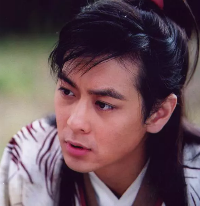 林志颖最帅的4大古装角色段誉垫底小鱼儿第二第一惊艳时光