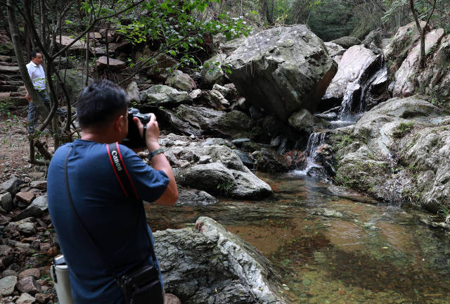 十一去哪里?这个景区不要门票且游客稀少 地处安徽省舒城石关
