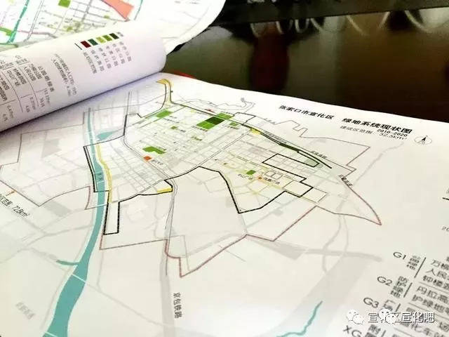 绿化!《宣化区城市绿地系统规划》新鲜出炉,看看是怎么规划的