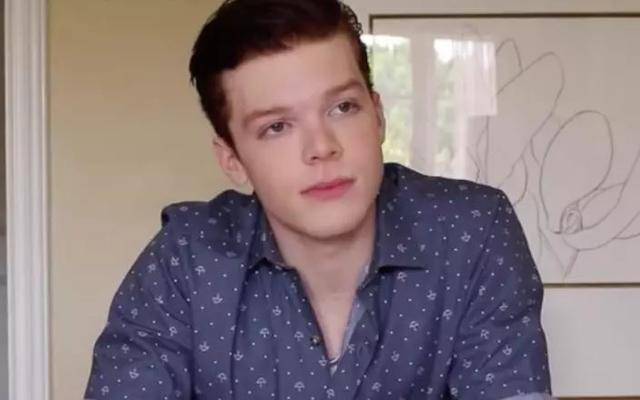 gallagher的扮演者cameron monaghan我相信很多姐妹是通过"shameless"