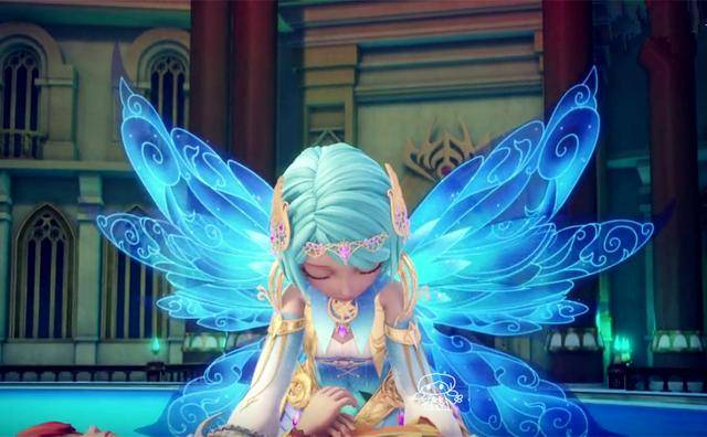 星学院:三位美少女终极变身后的羽翼造型,你最喜欢哪一个?