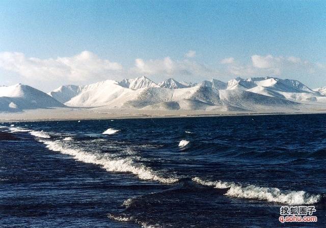 紫竹滴水:纳木错,蓝色灵魂