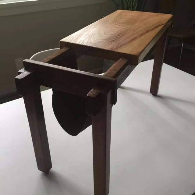 带娃也能做木工,这个美女木匠还开创了自己的家具品牌