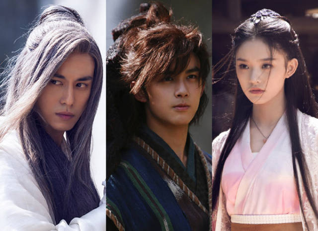 天蚕土豆同名小说改编电视剧斗破苍穹来啦!主演～吴磊,林允,陈楚河