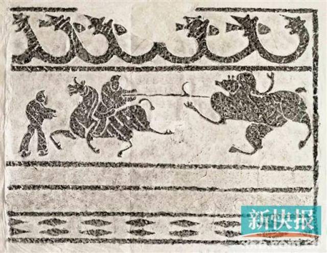 汉画像石综合了古代艺术精华 开启了中国传统艺术几千年辉煌