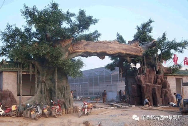 常见的河南生态园大门款式有哪些