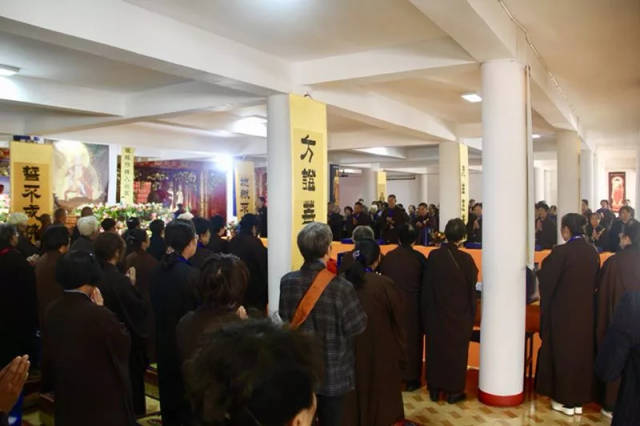 包头青云念佛堂恭请能广法师宣讲《地藏菩萨本愿经》讲经法会