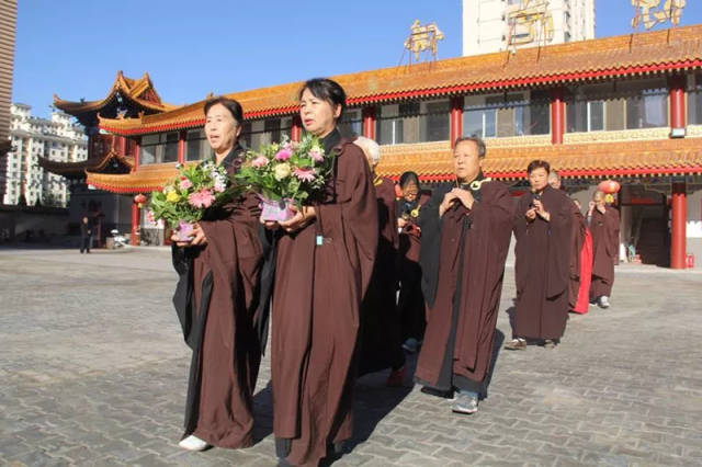 包头青云念佛堂恭请能广法师宣讲《地藏菩萨本愿经》讲经法会