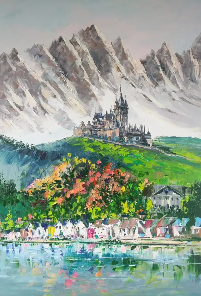 《艺展中国》黄文佑油画作品展