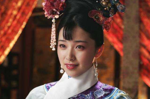 阚清子的古装:红楼梦里青涩,欣荣格格印象深,最个性还是姬昀璁