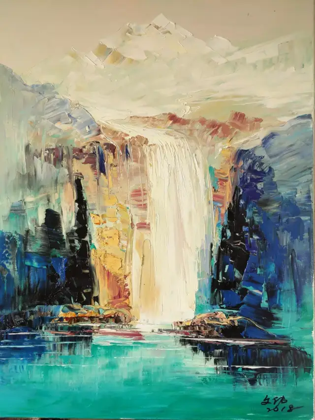 《艺展中国》黄文佑油画作品展