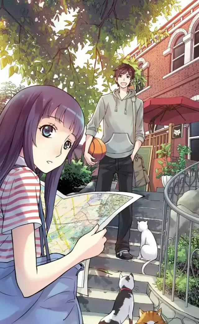 本期壁纸为"青空之夏"