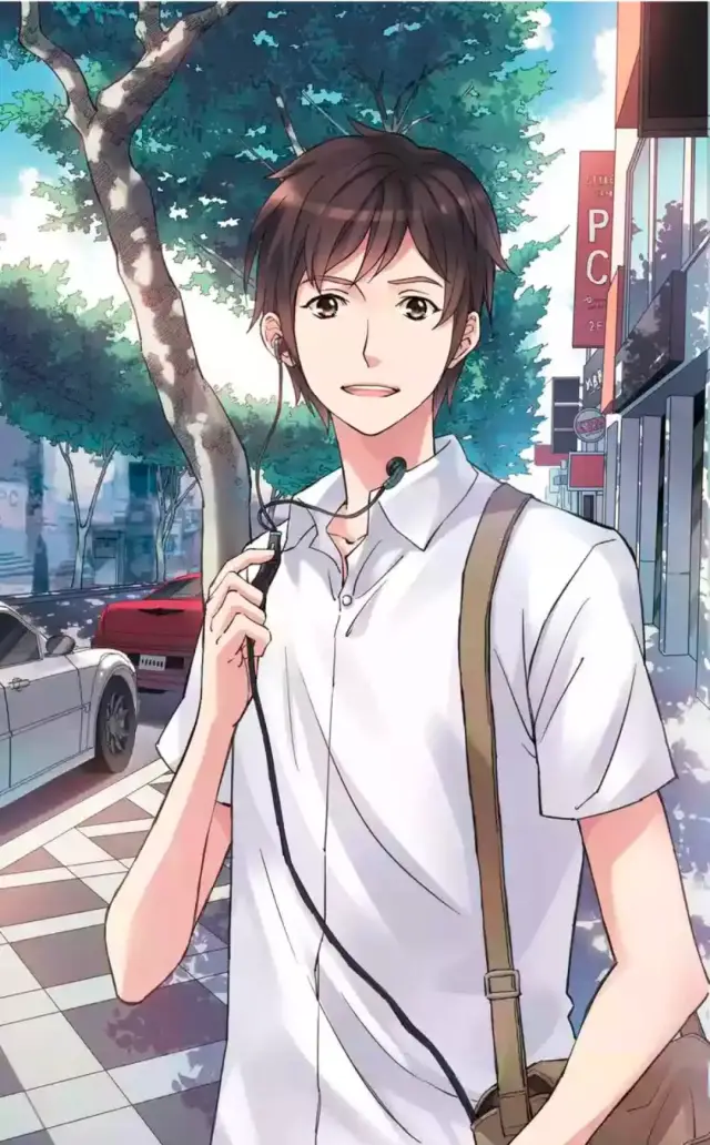 本期壁纸为"青空之夏"