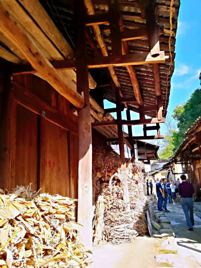 前往故陵镇采风, 故陵的古盐道, 虽然不及云阳古盐道的主线, 但绽里