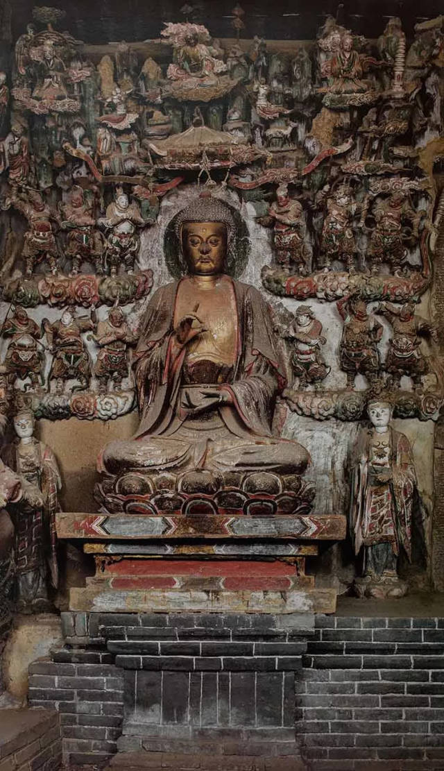 报身佛卢舍那,三教领袖