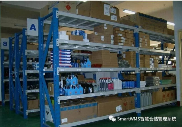 分享配件仓库盘点后续处理