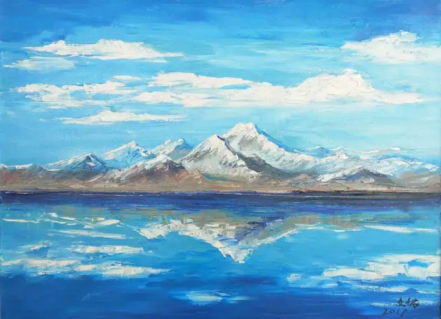 《艺展中国》黄文佑油画作品展