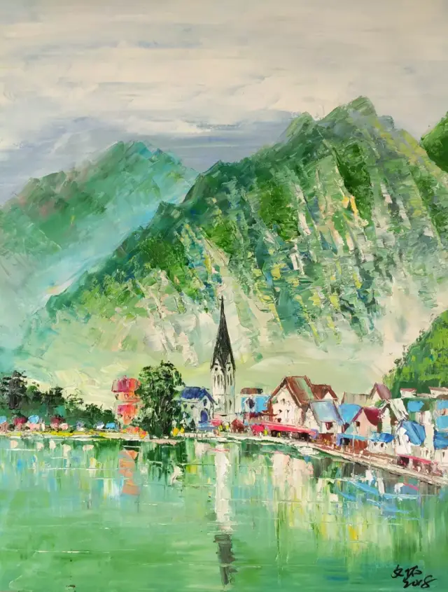 《艺展中国》黄文佑油画作品展