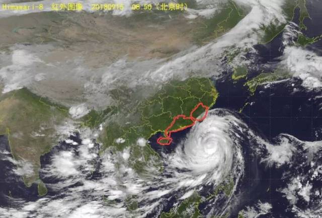 【紧急!】最强台风山竹登陆南宁!大风+暴雨即