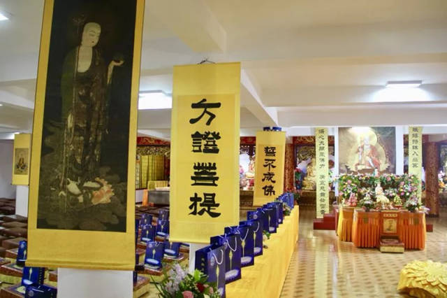 包头青云念佛堂恭请能广法师宣讲《地藏菩萨本愿经》讲经法会