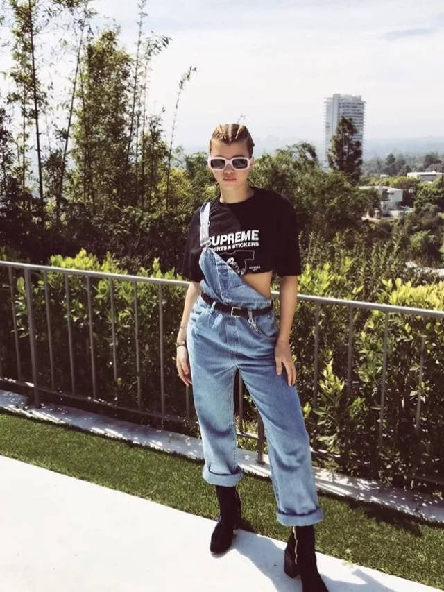 蒸汽波土酷少女搭配指南|有姿识