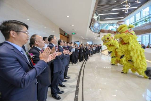 新起点 新机遇 新征程—立信央企事业总部乔迁庆典圆满举行