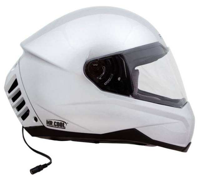 空调头盔给脑袋降降温,未来的夏季骑行新神器?