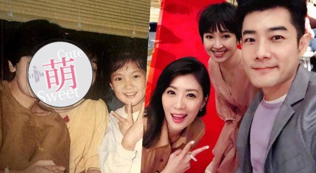 30年前旧照对比太惊人!贾静雯,蔡灿得,施易男同框根本是穿越了