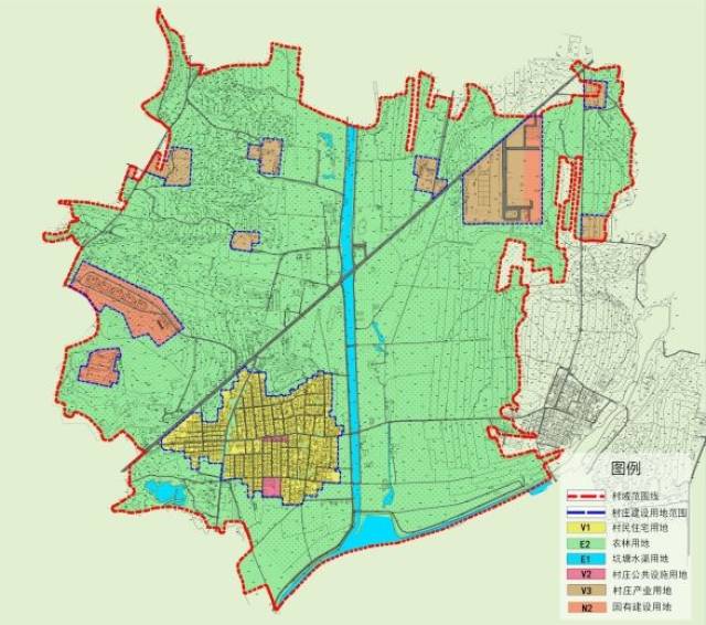 莱芜口镇地图全图高清图片