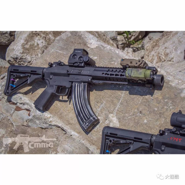 【绝地求生新枪】cmmg公司mk47mutant图集