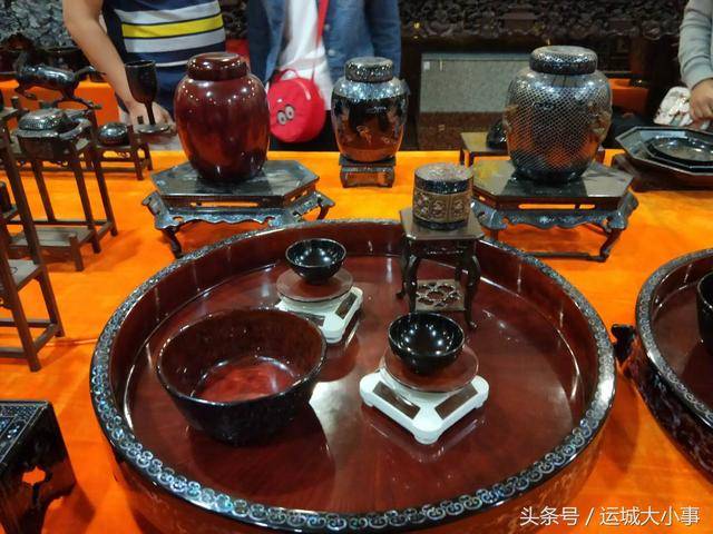 国家级非物质文化遗产——稷山螺钿漆器_工艺