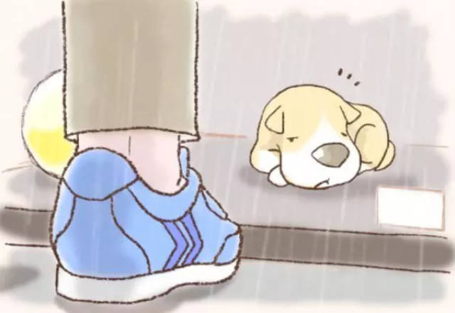 唉 多么美的一个梦 可是,我什么时候能有家呢 我失落的趴着 回想着