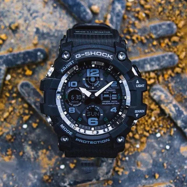 g-shock新款小泥王无惧恶劣环境!