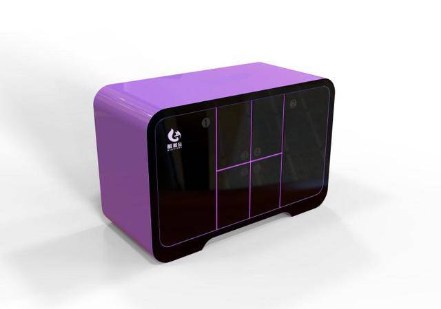 羞羞哒box酒店新零售酒店客房无人售货柜的现状