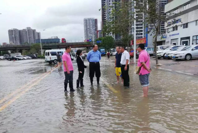 太平财险于泽总经理赴惠阳视察山竹灾情 指导