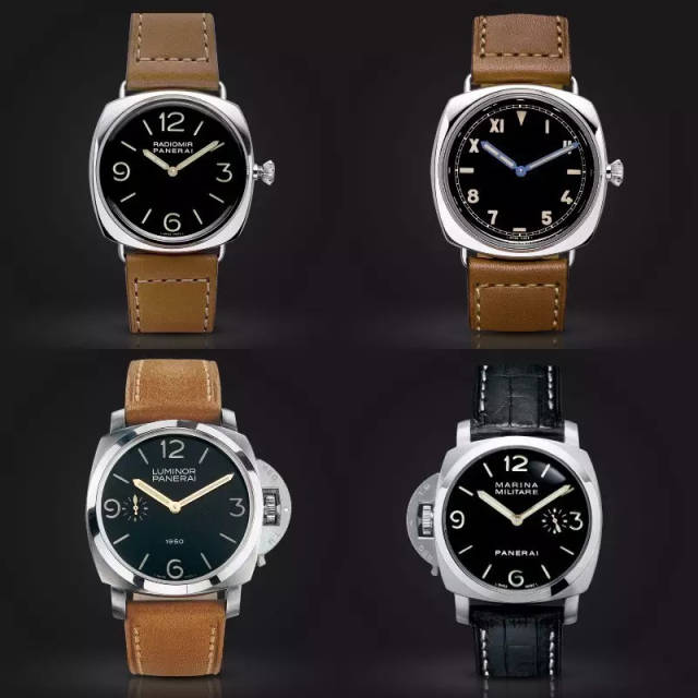 沛纳海四大天王