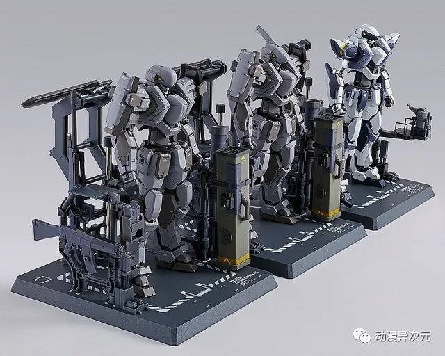 3人小队终于齐聚一堂，万代METAL BUILD《全金属狂潮》M9GERNSBACK Ver 