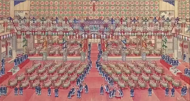 皇帝结婚看过吗?图文再现:光绪皇帝结婚典礼现场_搜狐网