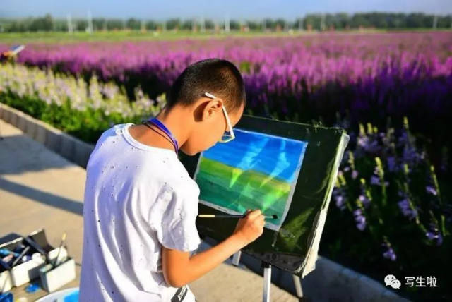 【写生啦】中国风解铃青少年写生团活动纪实