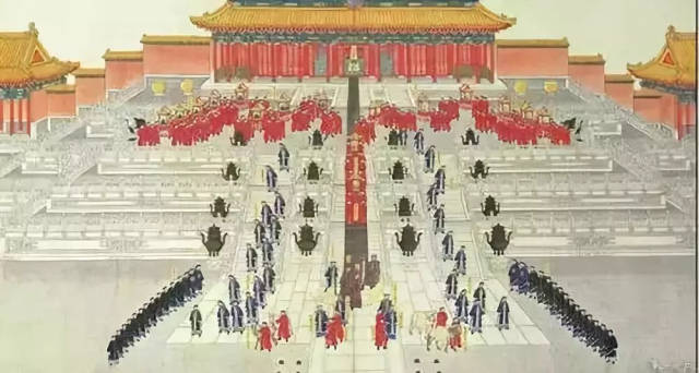 皇帝结婚看过吗?图文再现:光绪皇帝结婚典礼现场_搜狐网