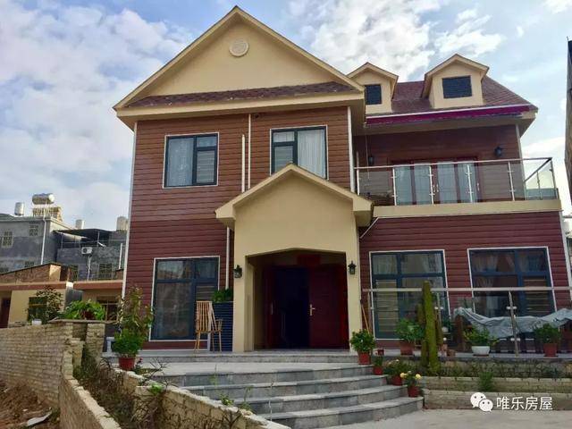 分享广东各地轻钢别墅案例,会有你喜欢的户型吗?