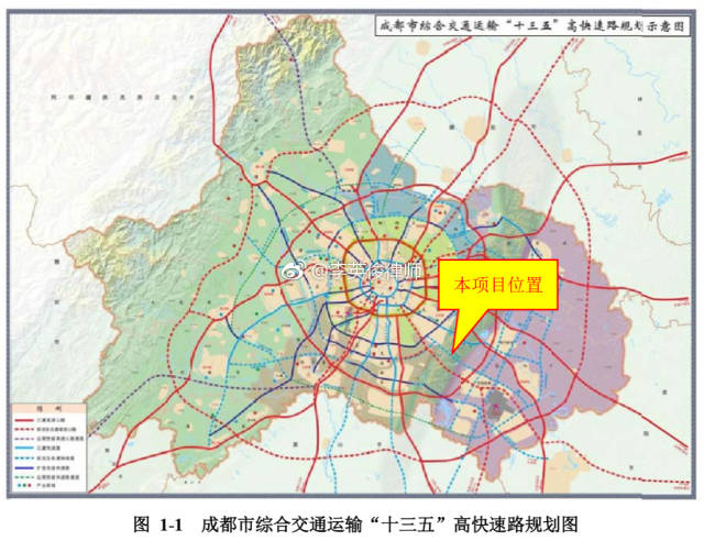 最詳細的成簡快速路工程(成都龍泉驛區-簡陽-高新東區)2019年1月開工