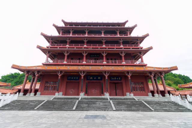 "窗外窗,楼外楼,城外城",阆中古城建筑之美