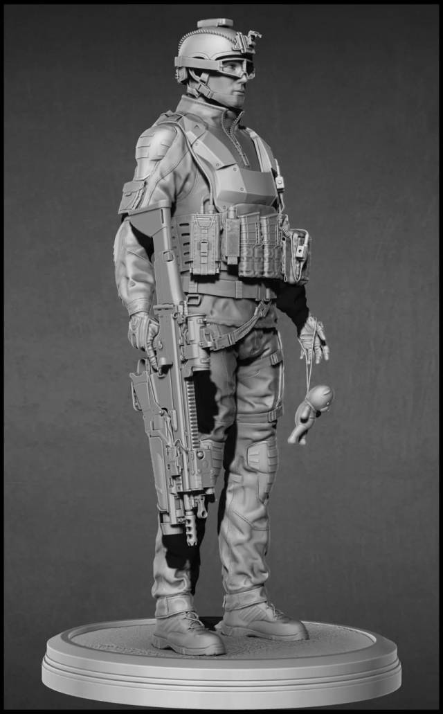 【榜单】201807期cg模型网作品展