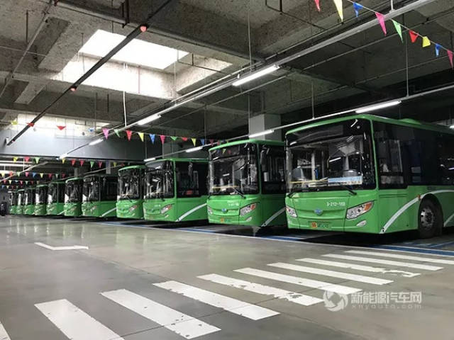 一線|開沃汽車跑起來,呼市公交電動化按下 