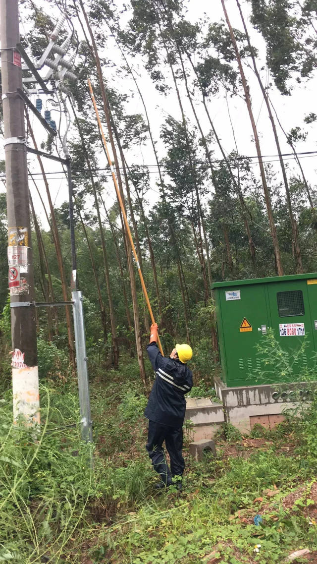 感动!山竹肆虐,惠州街头却有这样一群人在狂