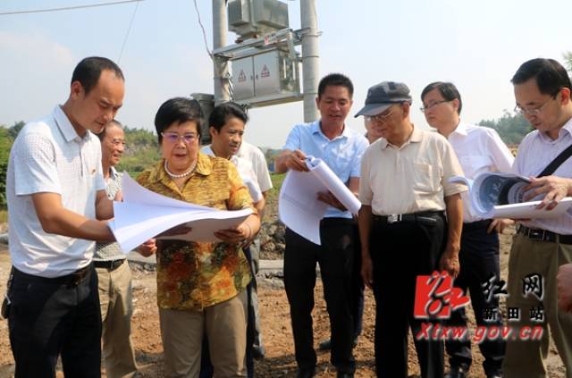 绿色农业特产发展中心专家到新田调研大豆产业发展